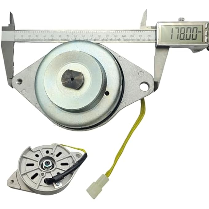 Haoshun 12V 20A Permanent Magnet Alternator AM877557 MIA10338 for F912 F915 2243 790 990 322 330 332 X595 X740 X744 Mowers for Kawasaki 18Hp for Yanmar 3TNE68 Engine B14 B15 B15-3 Mini Excavators - Image 1