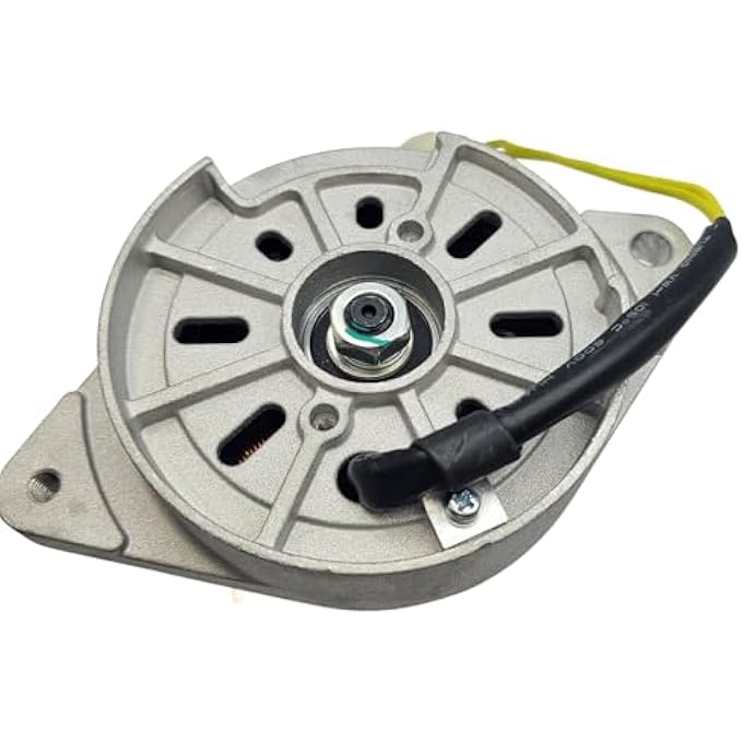 Haoshun 12V 20A Permanent Magnet Alternator AM877557 MIA10338 for F912 F915 2243 790 990 322 330 332 X595 X740 X744 Mowers for Kawasaki 18Hp for Yanmar 3TNE68 Engine B14 B15 B15-3 Mini Excavators - Image 5