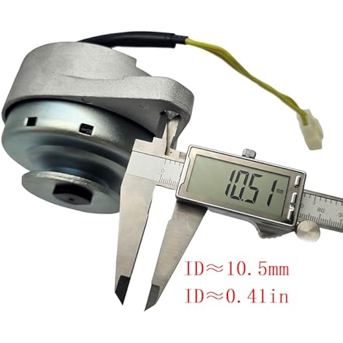 Haoshun 12V 20A Permanent Magnet Alternator AM877557 MIA10338 for F912 F915 2243 790 990 322 330 332 X595 X740 X744 Mowers for Kawasaki 18Hp for Yanmar 3TNE68 Engine B14 B15 B15-3 Mini Excavators - Image 3