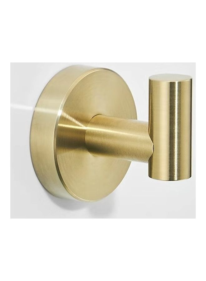 Loquat 3 In 1 Matte 304 Stainless Steel Towel Bar Multicolour 36x8x16cm - Image 3