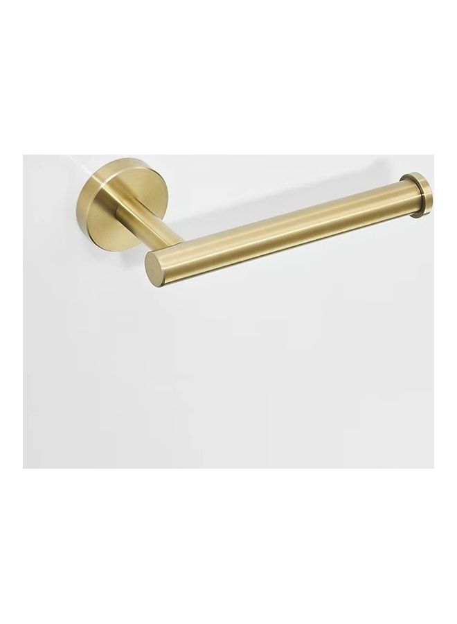 Loquat 3 In 1 Matte 304 Stainless Steel Towel Bar Multicolour 36x8x16cm - Image 2