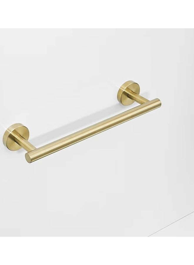 Loquat 3 In 1 Matte 304 Stainless Steel Towel Bar Multicolour 36x8x16cm - Image 4