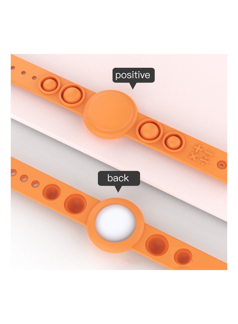 6-piece AirTag children's wrist strap protective sleeve - Image 4