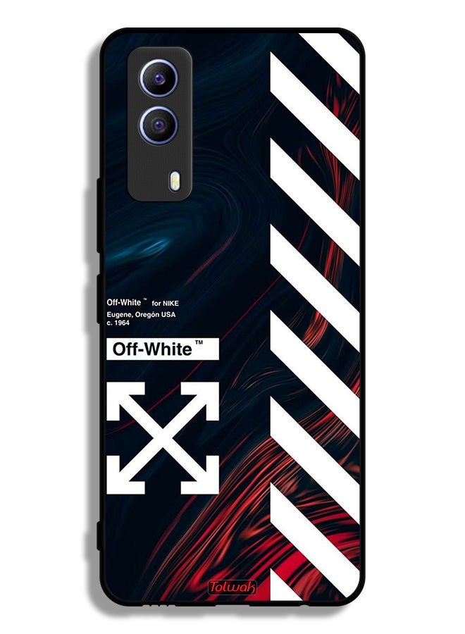 Tolwak Vivo T1x Protective Case Cover Off White Sticker - Image 2