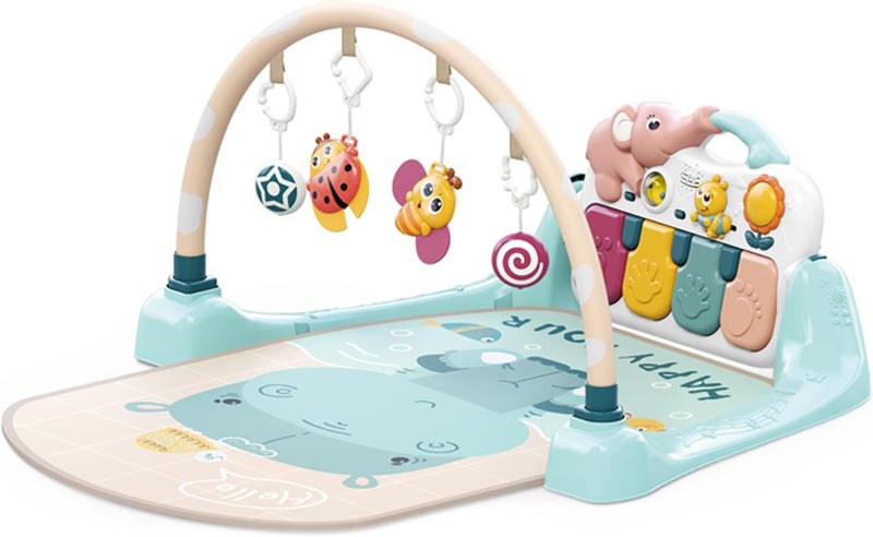 HOLA 4-in-1 Large Activity Center Play Mat for Babies - Image 1
