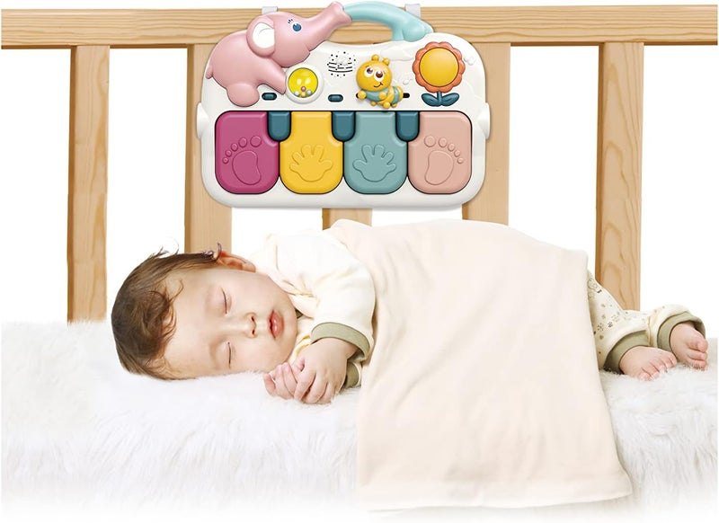 HOLA 4-in-1 Large Activity Center Play Mat for Babies - Image 5
