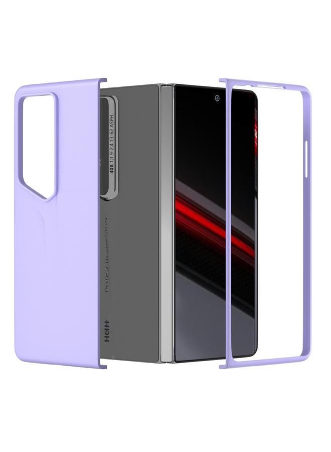 اس-توب جراب لهاتف Honor Magic V2 RSR Porsche Design بتغطية كاملة وملمس جلدي لهاتف الكمبيوتر الشخصي - Image 1