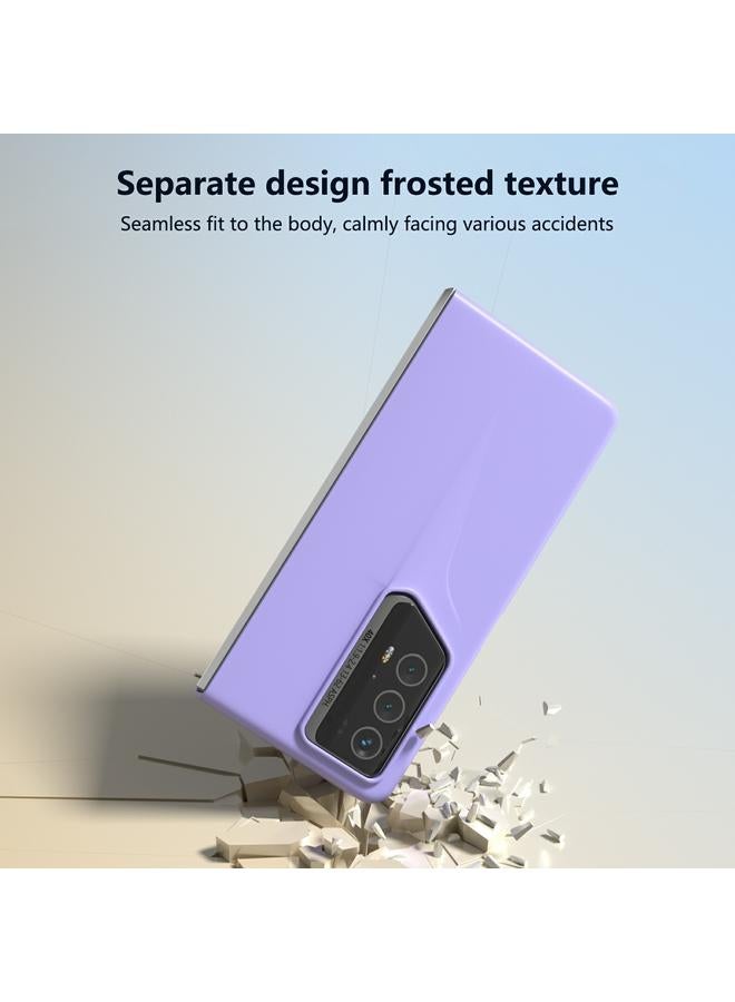 اس-توب جراب لهاتف Honor Magic V2 RSR Porsche Design بتغطية كاملة وملمس جلدي لهاتف الكمبيوتر الشخصي - Image 5