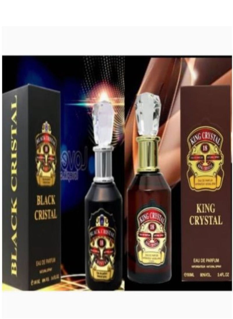 كينج - مجموعة عطر كنج كريستال 200 مل - Image 1
