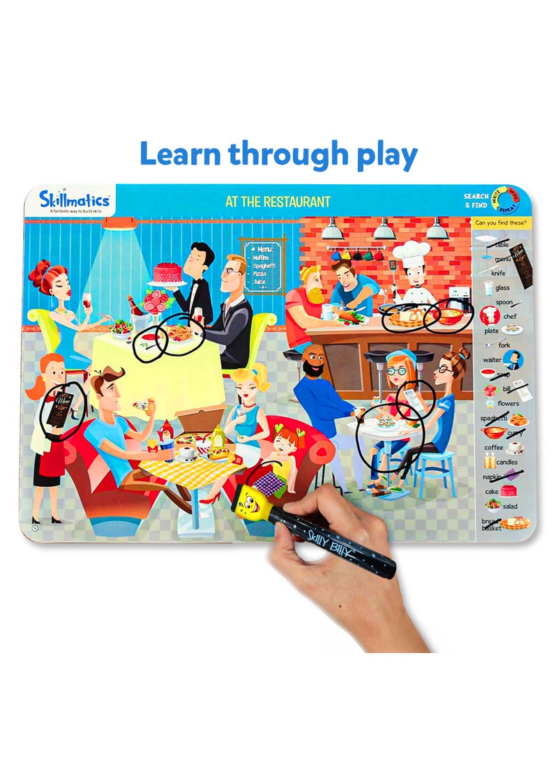 Skillmatics Search and Find Educational Game - Preschool Learning Activity, Perfect for Kids, Toddlers Who Love Toys, Art & Craft Activities, Builds Vocabulary, Gifts for Ages 3, 4, 5, 6 - Image 4