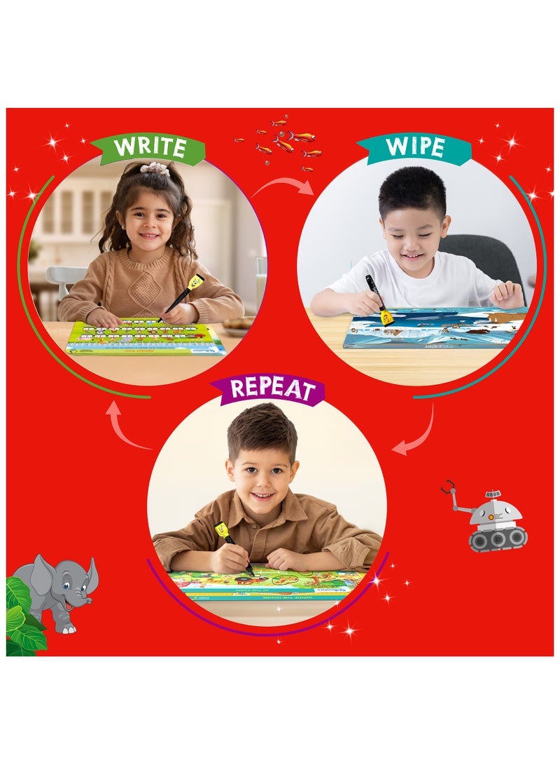 Skillmatics Search and Find Educational Game - Preschool Learning Activity, Perfect for Kids, Toddlers Who Love Toys, Art & Craft Activities, Builds Vocabulary, Gifts for Ages 3, 4, 5, 6 - Image 5