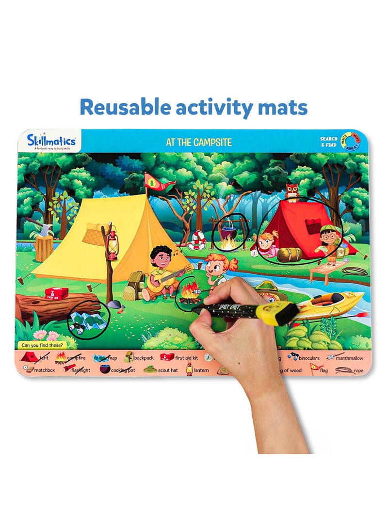 Skillmatics Search and Find Educational Game - Preschool Learning Activity, Perfect for Kids, Toddlers Who Love Toys, Art & Craft Activities, Builds Vocabulary, Gifts for Ages 3, 4, 5, 6 - Image 3