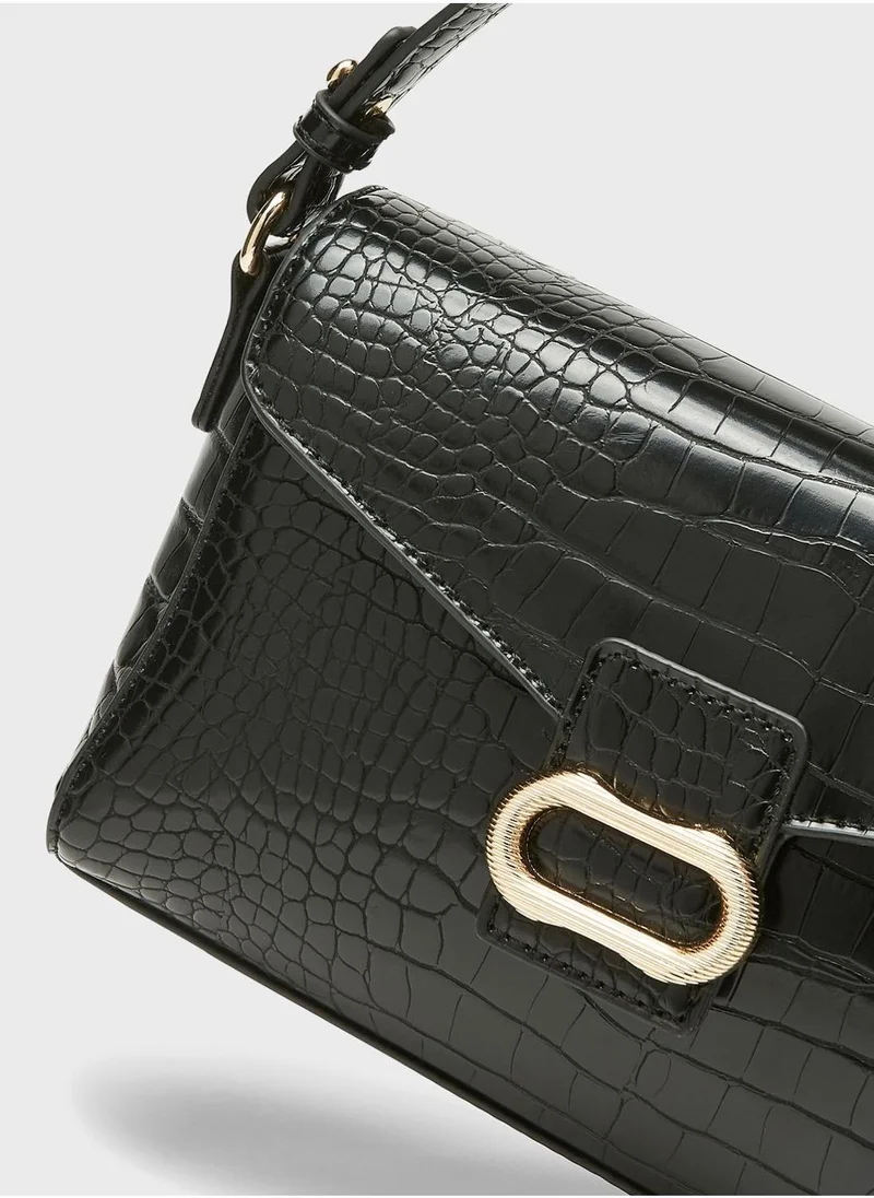shoexpress Flap Over Satchel