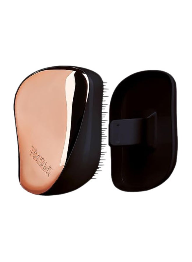 TANGLE TEEZER T.T Compact Black Rose Gold - Image 1