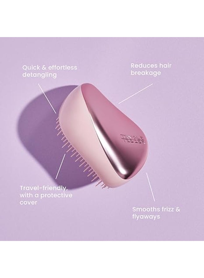 TANGLE TEEZER T.T Compact Black Rose Gold - Image 4