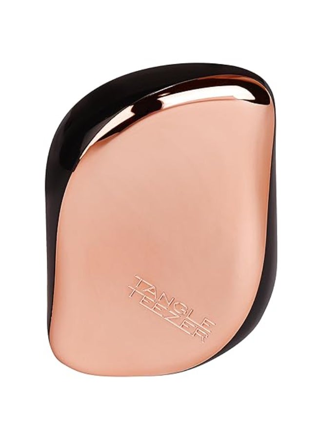 TANGLE TEEZER T.T Compact Black Rose Gold - Image 3