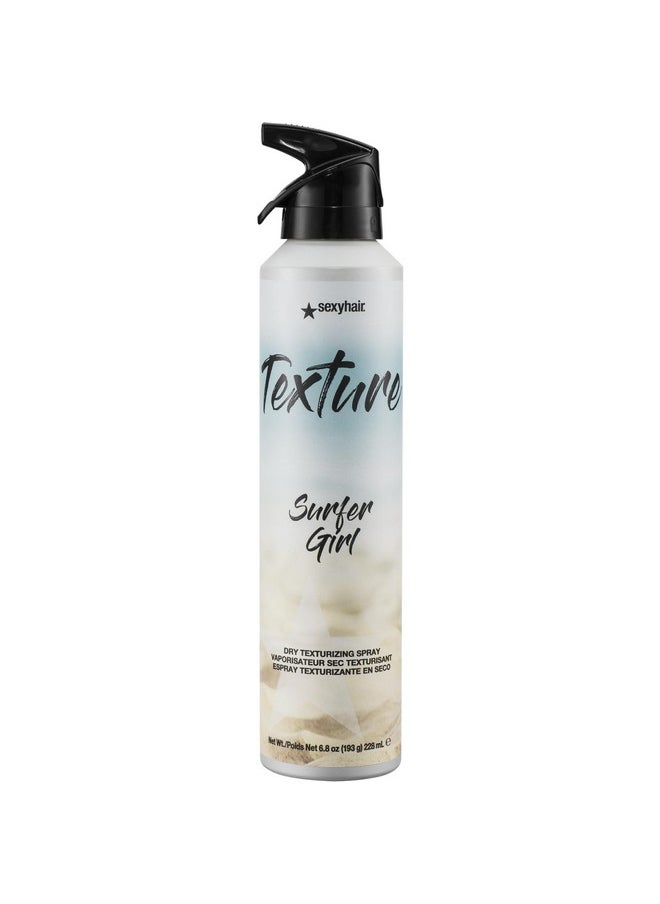 Sexy Hair - SexyHair Texture Surfer Girl Dry Texturizing Spray, 6.8 Oz | Maintains Natural Shine | Up to 24 Hour Humidity Resistance | All Hair Types - Image 1