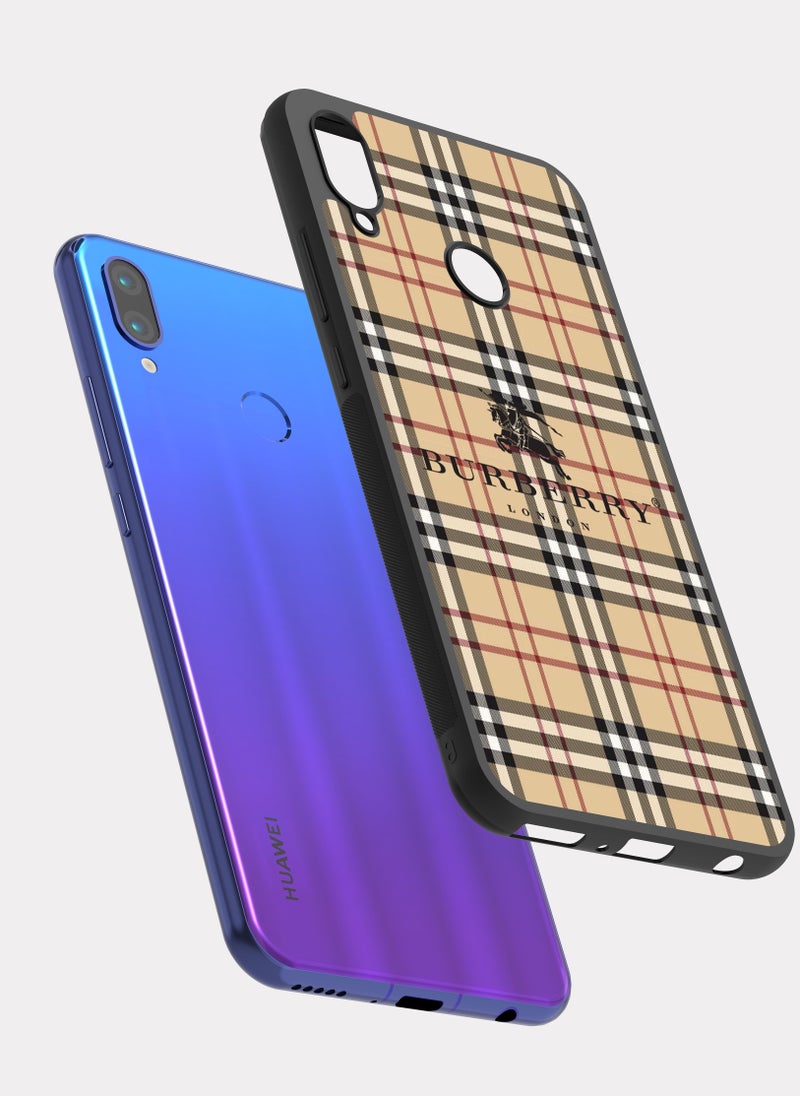 بكسلات كفر هواوي نوفا 3 بيج اسود بربري - Image 2