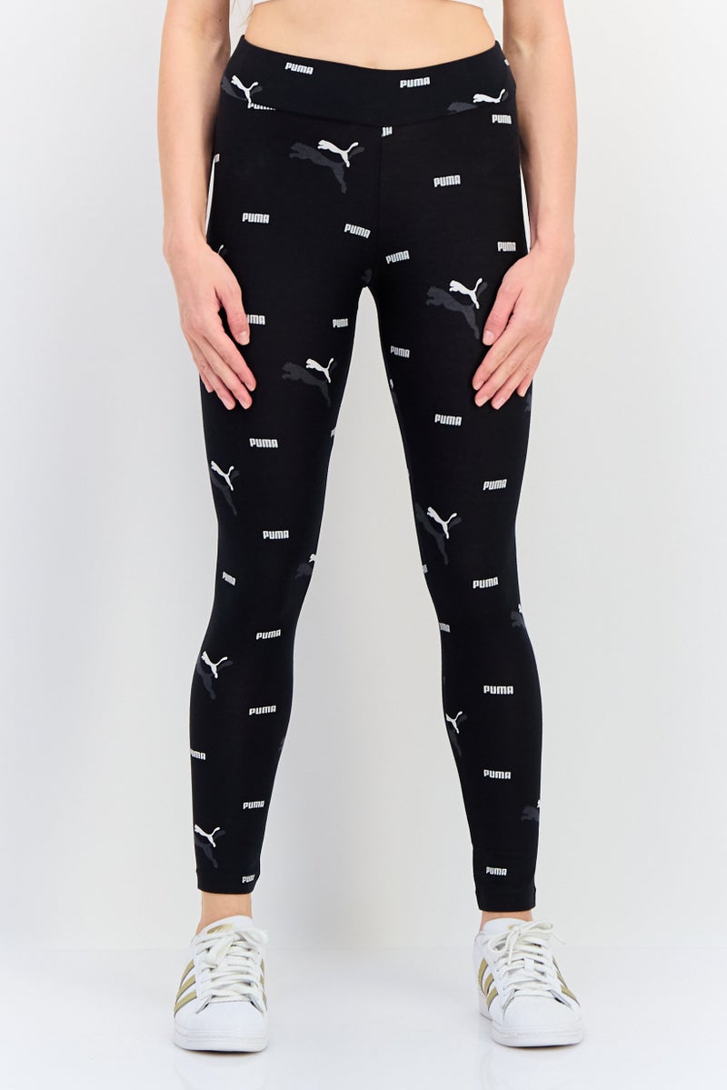 PUMA Women Sportswear Fit Training Leggings, Multicolor - Image 1