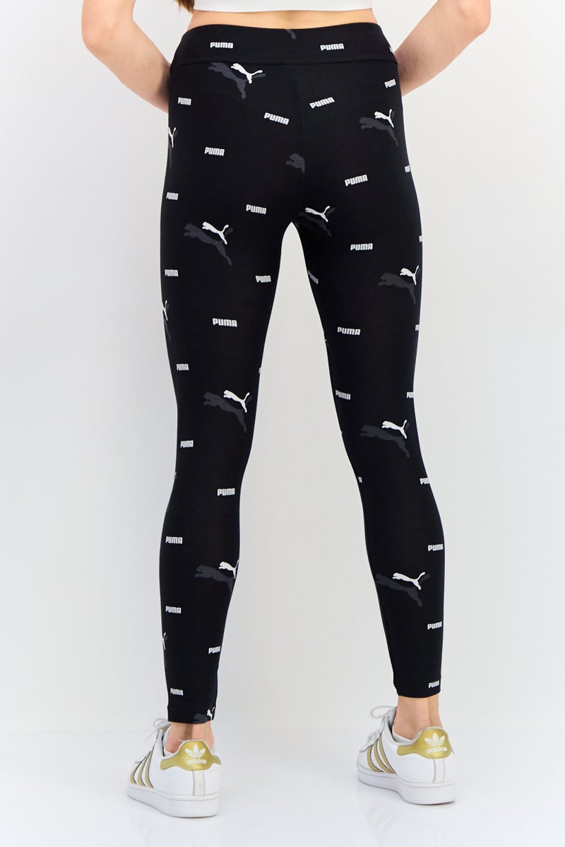 PUMA Women Sportswear Fit Training Leggings, Multicolor - Image 4