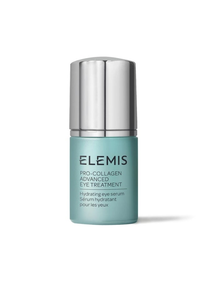ELEMIS Pro-Collagen Advanced Eye Treatment, 15ml – Lightweight Daily Anti-Wrinkle Eye Serum, Firm, Smooth & Deeply Hydrate Delicate Skin, Anti-Aging Serum, Fine Lines and Wrinkles Treatment - Image 1