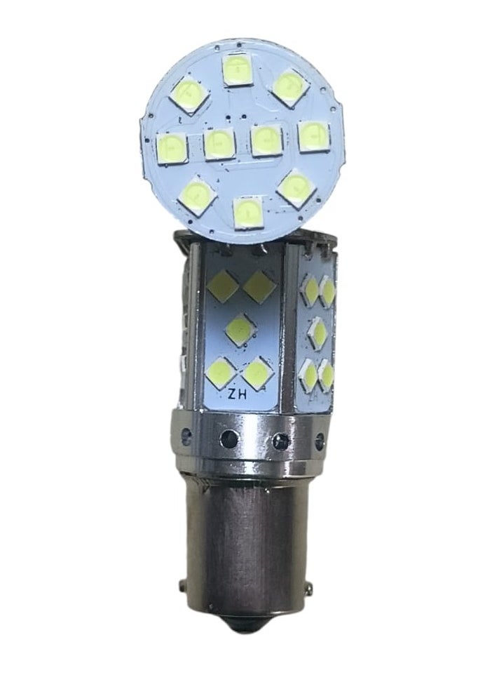 Generic - Two-piece LED lamp for the car - 1 bulb - strong lighting - MT BEST BUY - Image 1