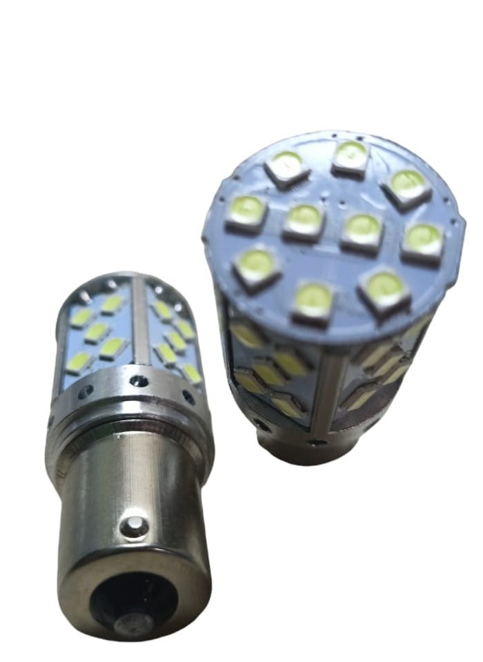 Generic - Two-piece LED lamp for the car - 1 bulb - strong lighting - MT BEST BUY - Image 1