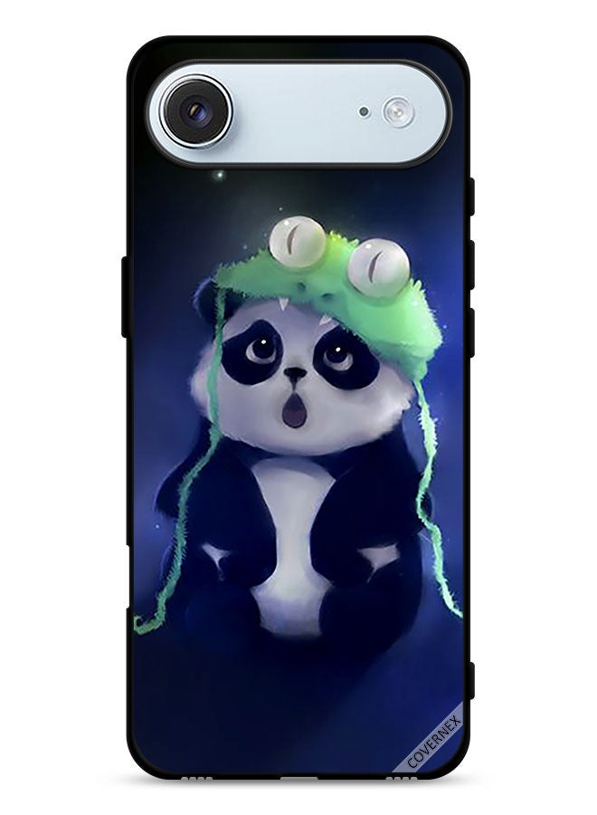 Covernex Apple iPhone Air Protective Case Cover Panda In Cap - Image 1