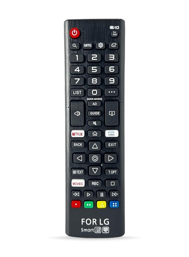 Raxoom Replacement Remote Control For Lg Smart Tv Lg Smart Tv Lcd Led Suitable For Many Lg Smart Tv Models - Image 2
