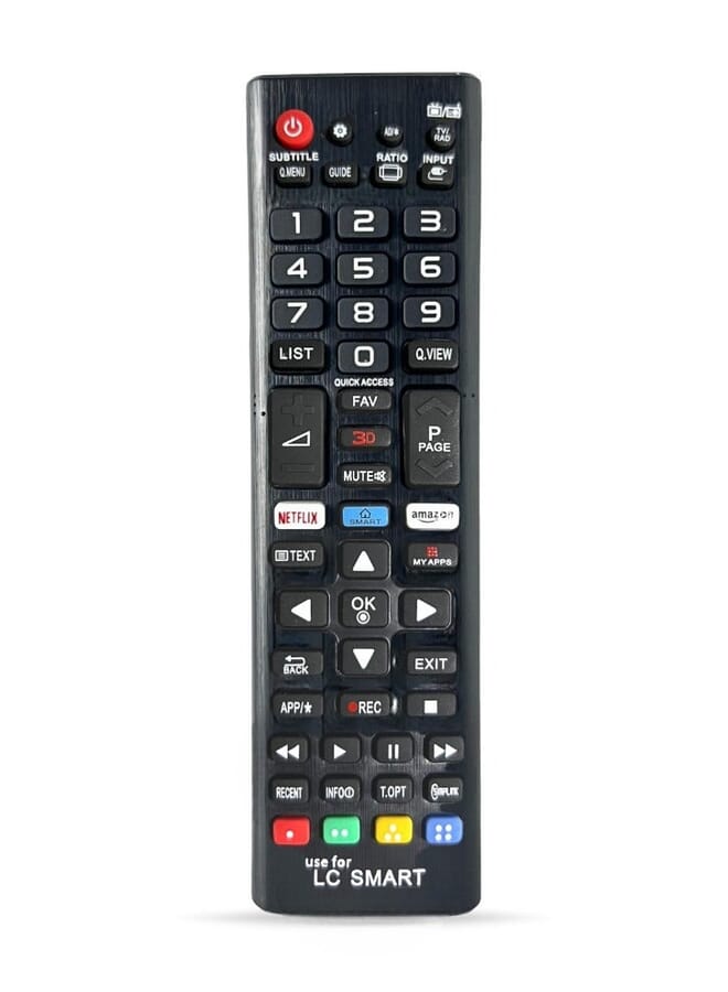 Raxoom Replacement Remote Control For Lg Smart Tv Lg Smart Tv Lcd Led Suitable For Many Lg Smart Tv Models - Image 1