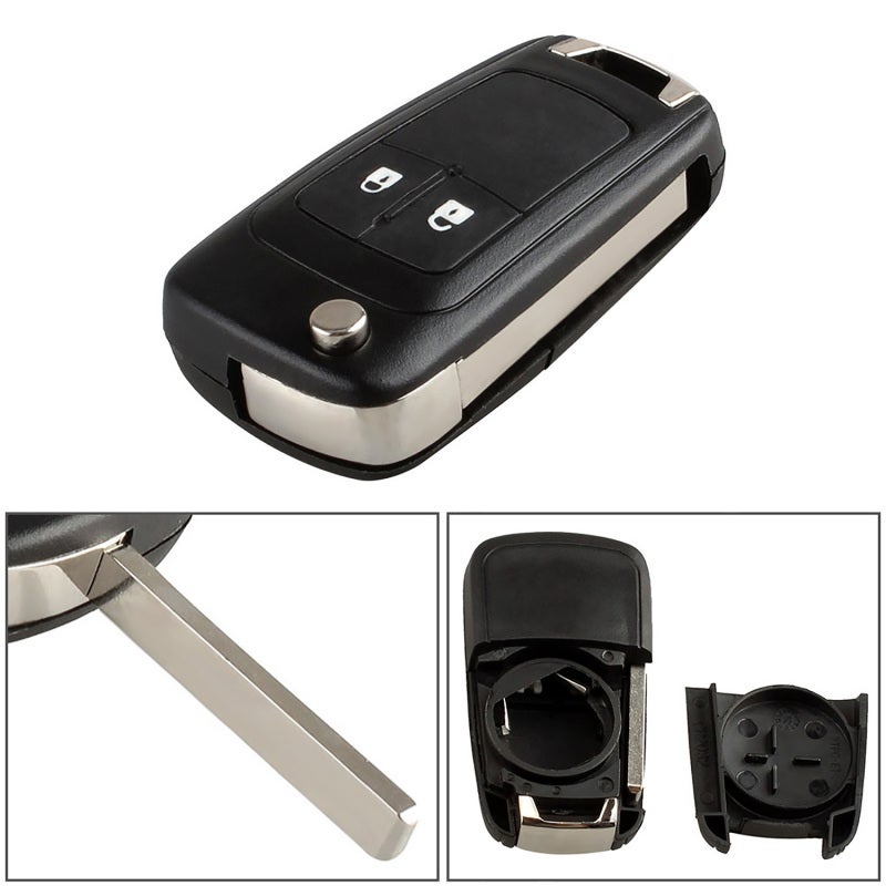 Vehicle Key Shell: High-Quality ABS Material, Precision Manufactured, Easy Installation - Perfect Replacement Remote Case for Vauxhall Opel Astra Insignia Vehicle Key Repair - Image 5