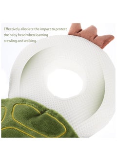 BLOOMING TIME Head Protector for Baby Walking Turtle Backpack, Toddler Protection Walkers Pad  - Image 5