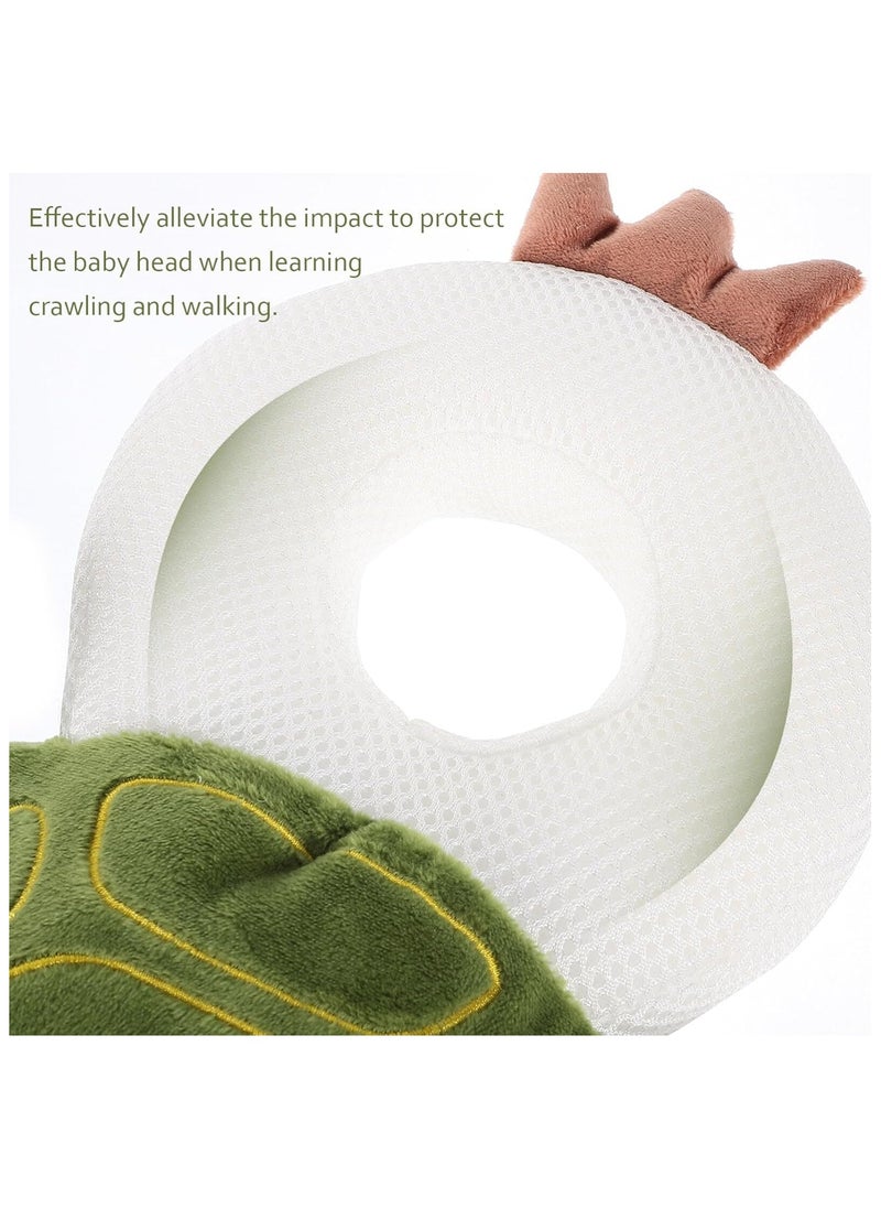 BLOOMING TIME Head Protector for Baby Walking Turtle Backpack, Toddler Protection Walkers Pad  - Image 5