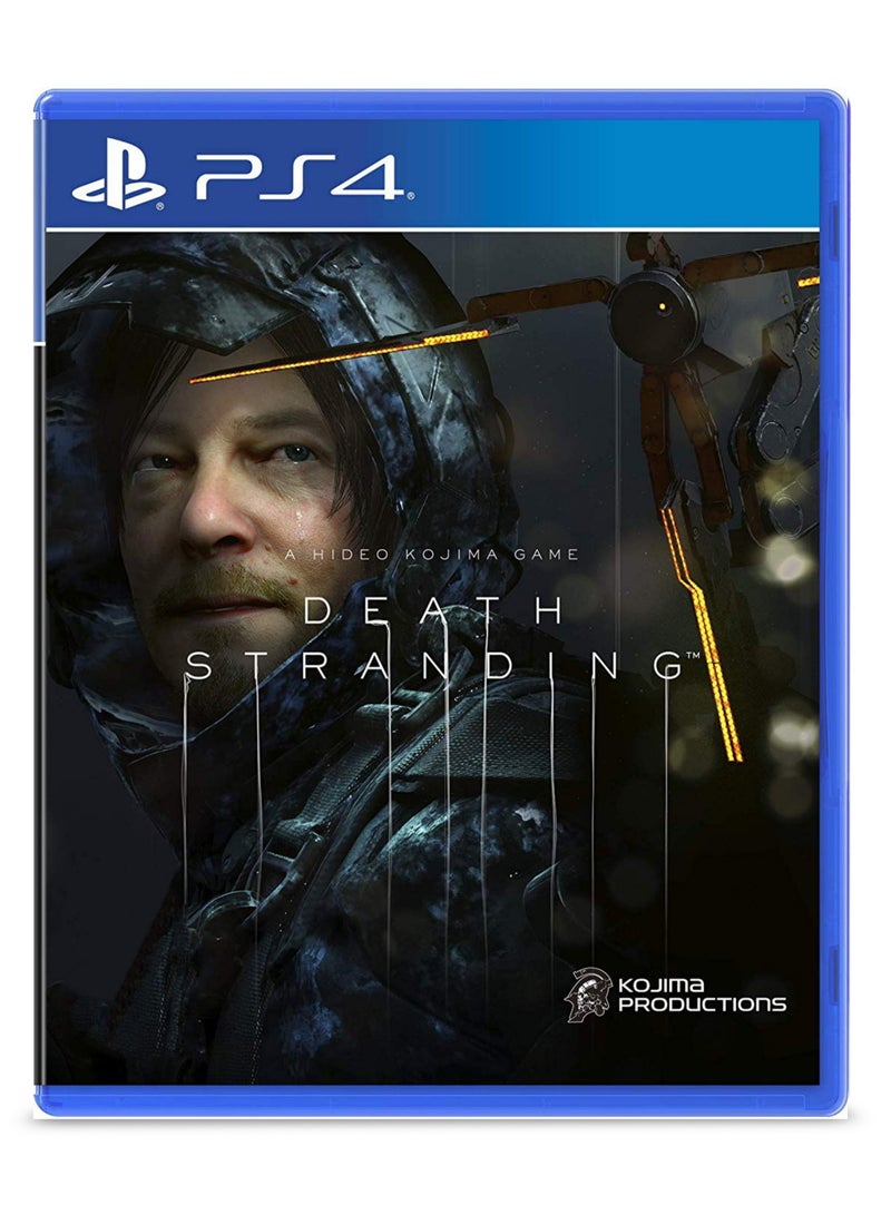 PlayStation Death Stranding - PS4 Version - Action Adventure - Image 1