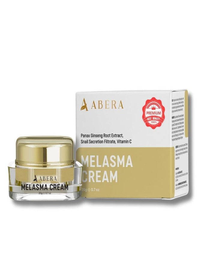 ABERA Melasma Cream (Premium Version) - Dark Spot Corrector, Melasma, Freckle, Sun Spot, Age Spot Remover Advanced Formula for Women and Men (0.7 Oz Per Item) - Image 1