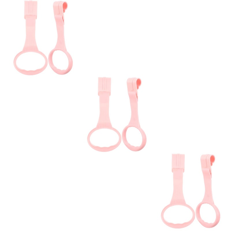 3 Pairs of Baby Pull Baby Bed Stand Baby Cot Hanging Walking Assistant - Image 1