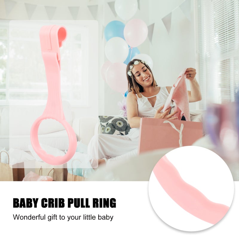 3 Pairs of Baby Pull Baby Bed Stand Baby Cot Hanging Walking Assistant - Image 2