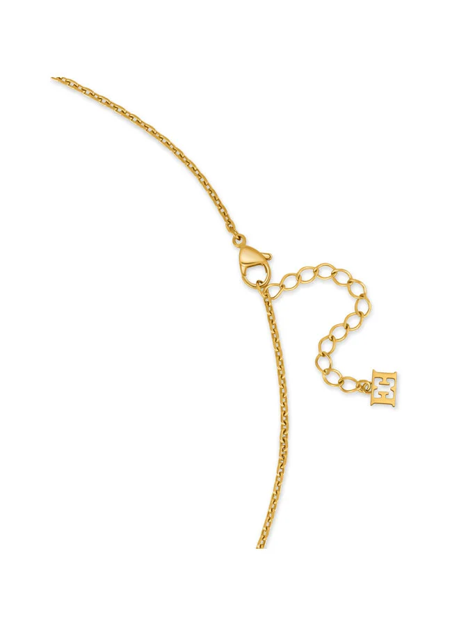 Escada  Linda Gold Plated 316L Stainless Steel Pendant Necklace for Women for Women | Best Price UAE