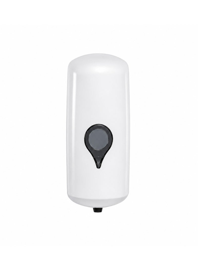 Luxury  Liquid Soap Dispenser – Modern Design and Elegant Finish (White)