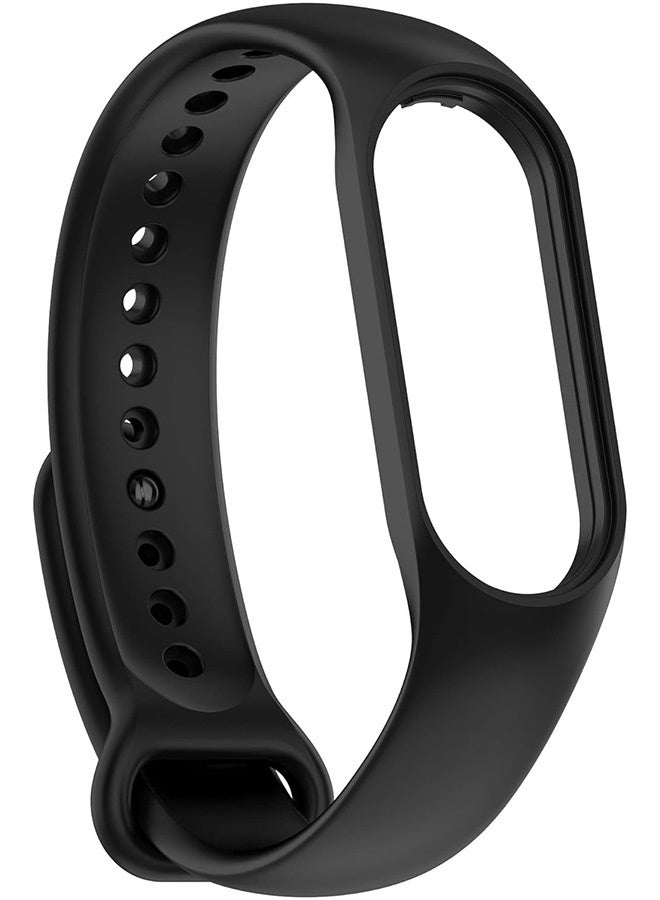 بشكل مختصر (حزمة من 10 قطع) أحزمة سوار لـ Xiaomi Mi Band 7/Mi Band 6/Mi Band 5/7 NFC/6 NFC/5 NFC، ولـ Amazfit Band 5، سوار ساعة بديل من السيليكون بألوان زاهية لـ Xiaomi Mi Band 7، ولـ Amazfit Band 5 - Image 2