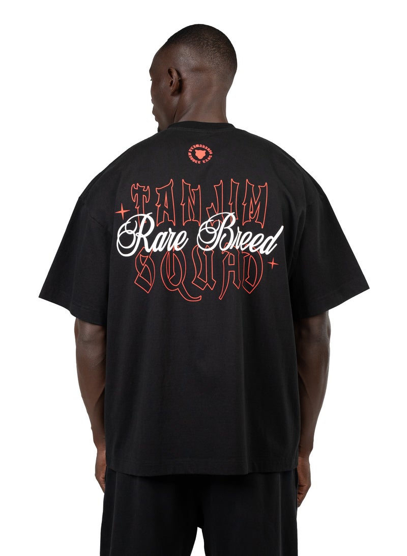 تنجيم سكواد تي شيرت جمجمة أسود - Image 2