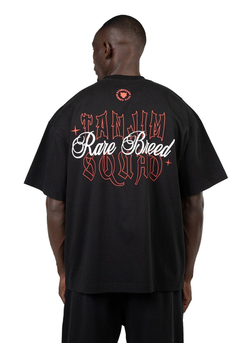 تنجيم سكواد تي شيرت جمجمة أسود - Image 2