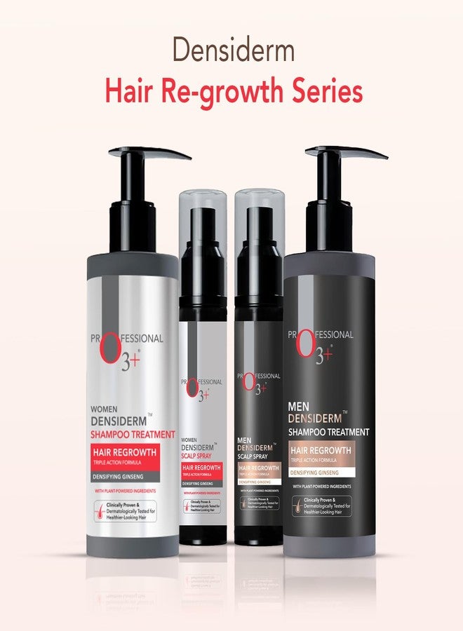 O3+ Densiderm Shampoo for Women - 200ml - Image 5