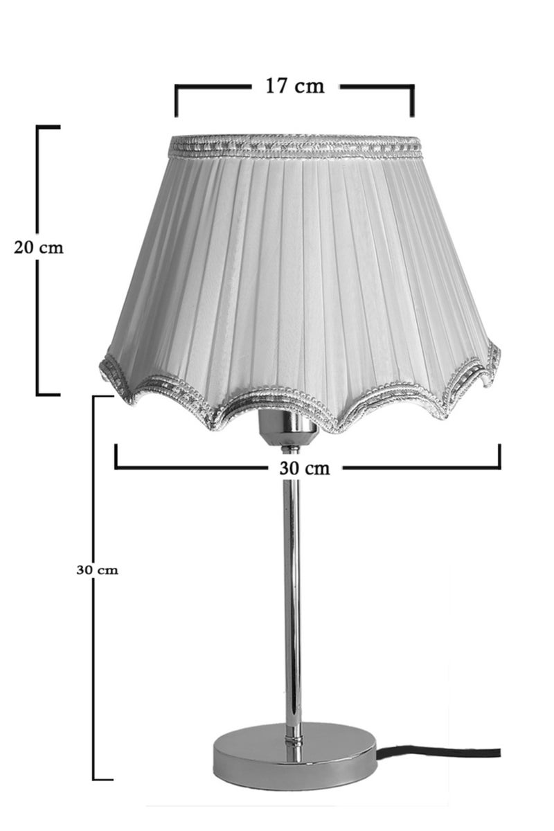 Pleated Lampshade Size 30 – Elegant Classic & Modern Design - Image 2