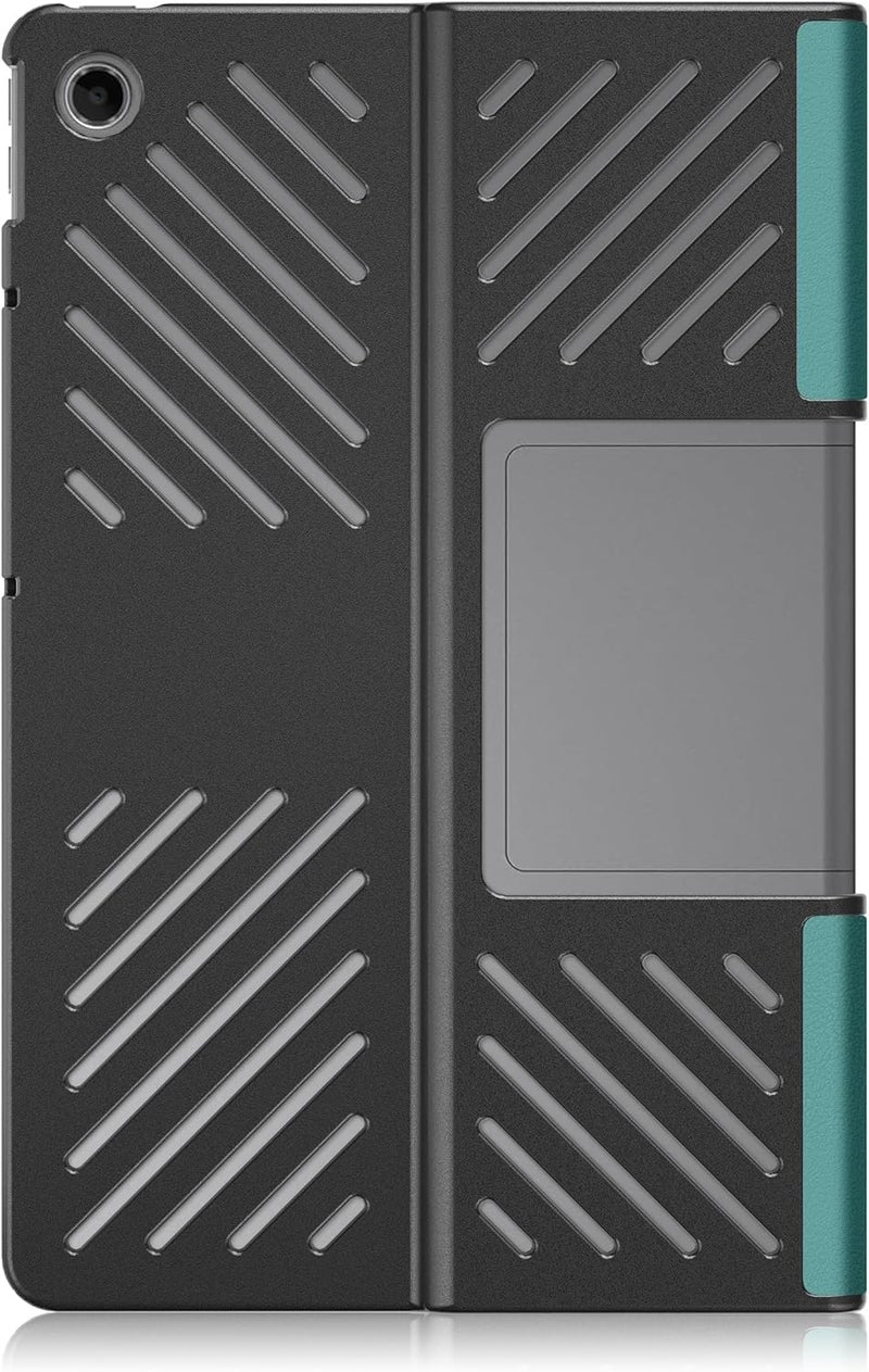 ProElite Cover for Lenovo Tab Plus 11.5 inch Case Cover, Smart PU Leather Flip Case Cover for Lenovo Tab Plus 11.5 inch, Dark Green - Image 2