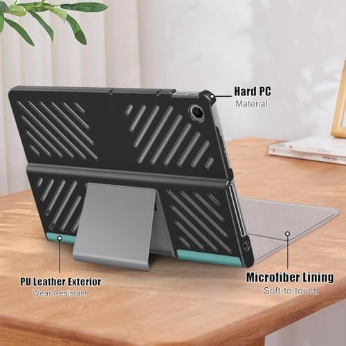 ProElite Cover for Lenovo Tab Plus 11.5 inch Case Cover, Smart PU Leather Flip Case Cover for Lenovo Tab Plus 11.5 inch, Dark Green - Image 3