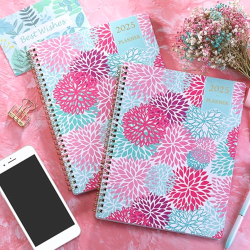 MaaIbok 2025 Planner - Planner 2025, JAN 2025 - DEC 2025, 8" x 10" Weekly Monthly Planner with to-do Lists, Twin-Wire Binding, Thick Paper, Perfect for learning - Image 2