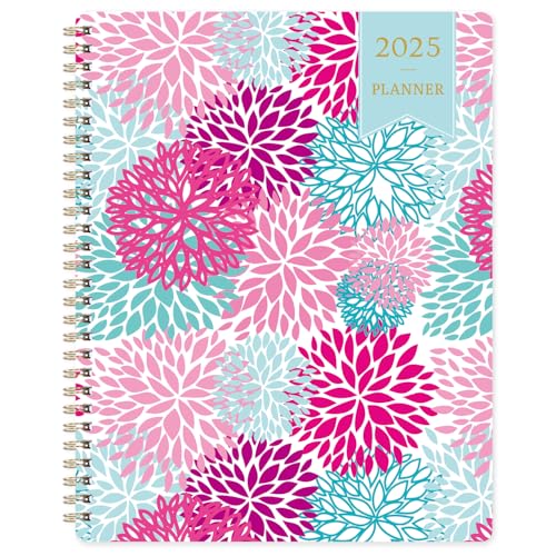 MaaIbok 2025 Planner - Planner 2025, JAN 2025 - DEC 2025, 8" x 10" Weekly Monthly Planner with to-do Lists, Twin-Wire Binding, Thick Paper, Perfect for learning - Image 1