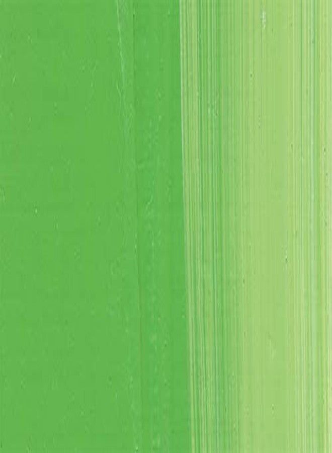 Lukas Studio Artist Oil Color Paints - High-pigment oil paint made with natural binder for artist, painting, & more! - [Green Yellowish - 37 mL] - Image 2