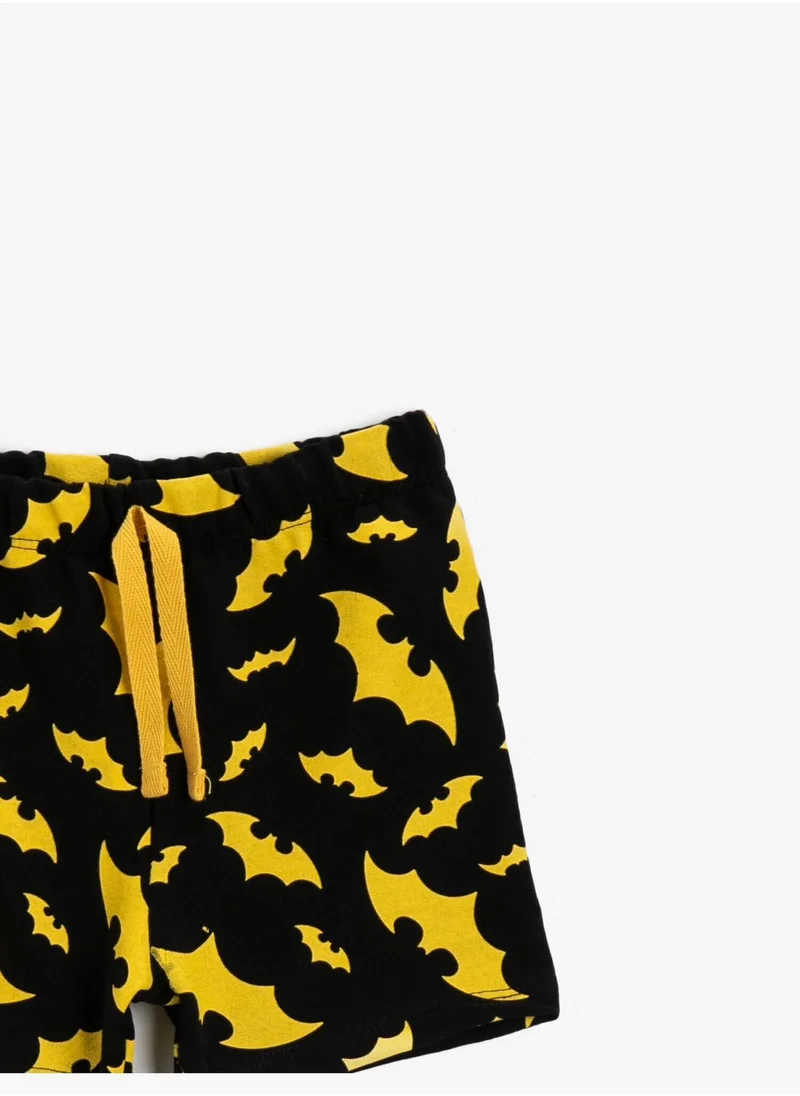 KOTON Batman Shorts Licensed Cotton